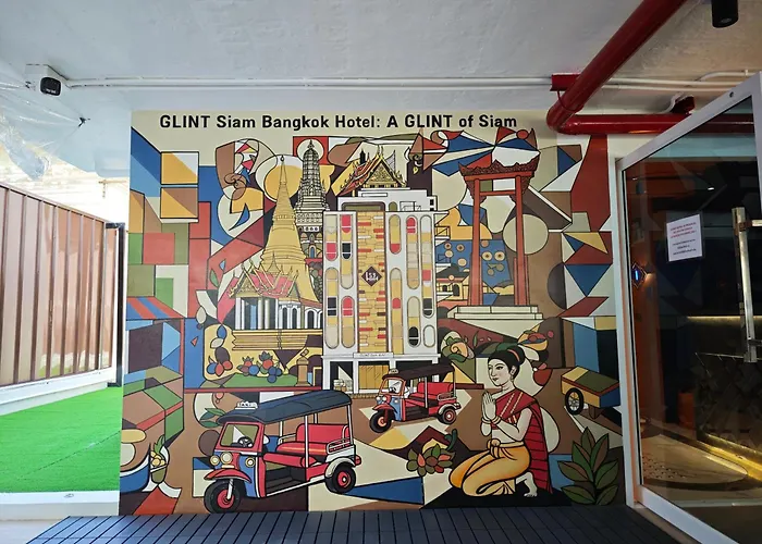 ホテル Glint Siam バンコク都